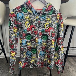 Marvel Superhero Graphic Hoodie